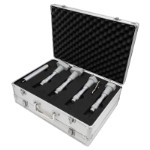 Indvendig 3-punkt mikrometre i sæt 50-100 mm inkl. forlænger og kontrolringe